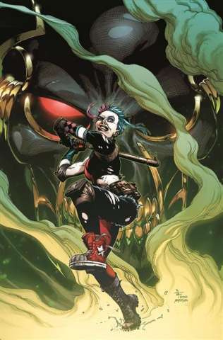 Future State: Harley Quinn #2 (Gary Frank Card Stock Cover)