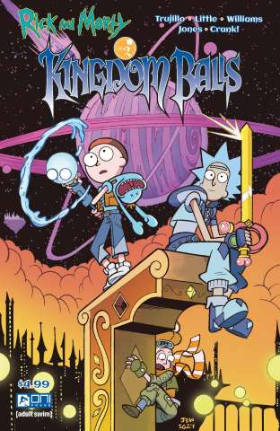 Rick and Morty: Kingdom Balls #2 (Williams Cover)