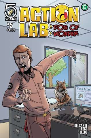 Action Lab: Dog of Wonder #5 (Peteranetz Cover)