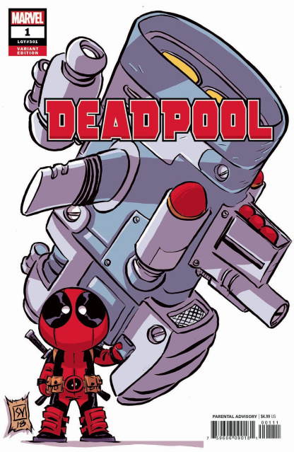 Deadpool #1 (Young Cover)