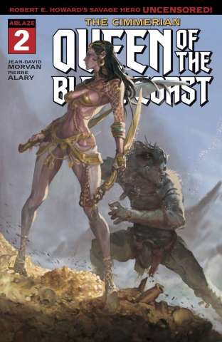 The Cimmerian: Queen of the Black Coast #2 (Yune Cover)