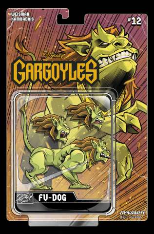 Gargoyles #12 (Action Figure Cover)
