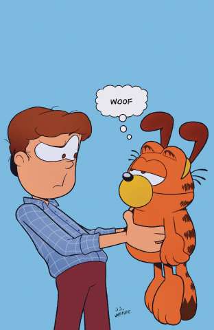 Garfield #4 (5 Copy Harrison & Venture Cover)