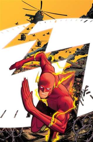 The Flash #790 (Daniel Bayliss Card Stock Cover)