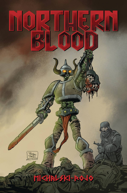 Northern Blood #2 (Rojo Cover)