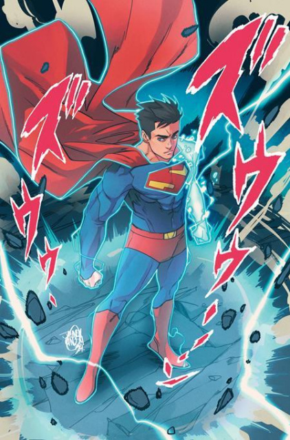 My Adventures With Superman #3 (Jahnoy Lindsay Card Stock Cover)