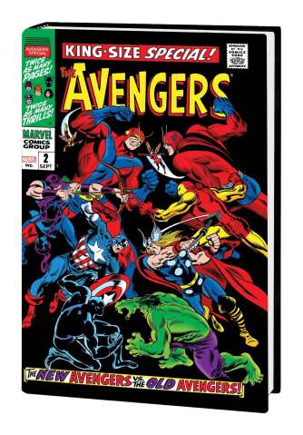 Avengers Vol. 2 (Omnibus John Buscema Cover)