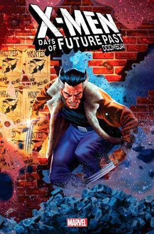 X-Men: Days of Future Past - Doomsday #3 (Manhanini Cover)