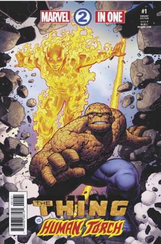 Marvel Two-in-One #1 (Arthur Adams Cover)