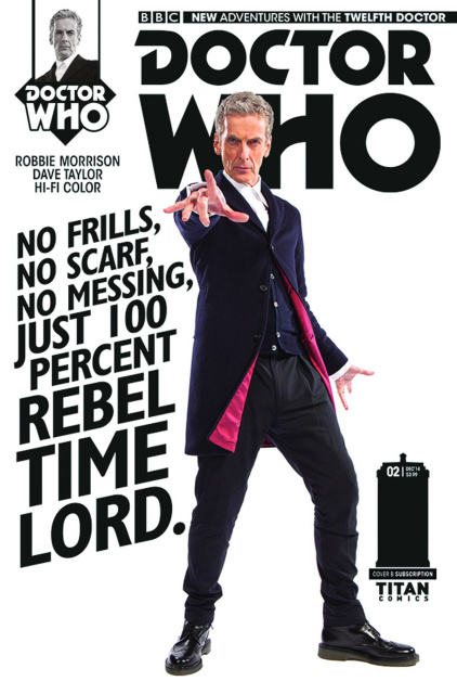 Doctor Who: New Adventures with the Twelfth Doctor #1 (Subscription Cover)