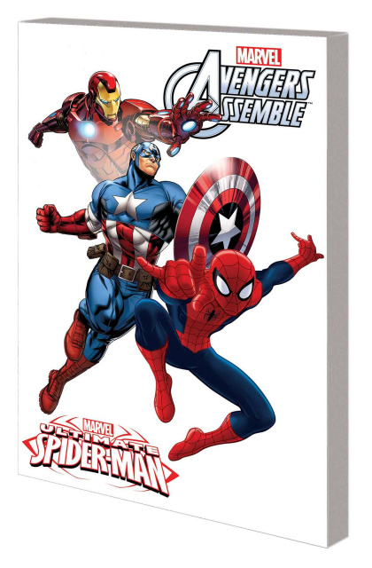 Marvel Universe: Ultimate Spider-Man and Avengers Assemble Digest