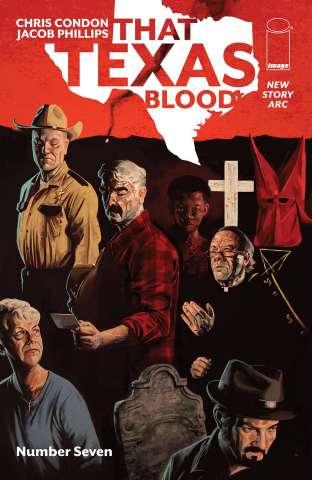 That Texas Blood #7 (Phillips Cover)