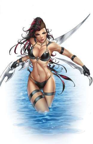 Grimm Fairy Tales Swimsuit Special 2016 (Tyndall Cover)
