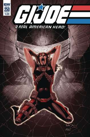 G.I. Joe: A Real American Hero #250 (Diaz Cover)