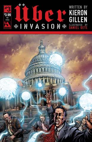 Über: Invasion #3 (War Crimes Cover)