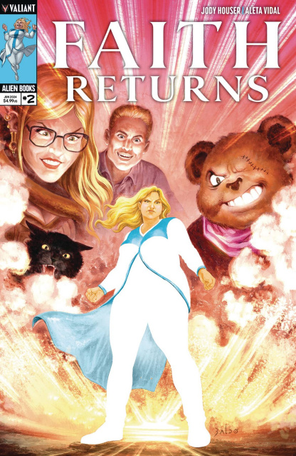 Faith Returns #2 (Baldo Cover)