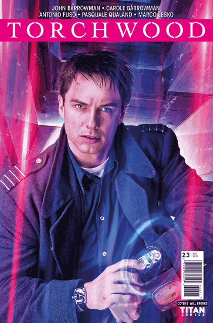Torchwood #3 (Photo Cover)