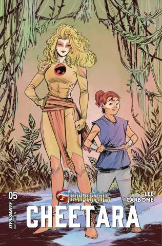 ThunderCats: Cheetara #5 (Lee Cover)