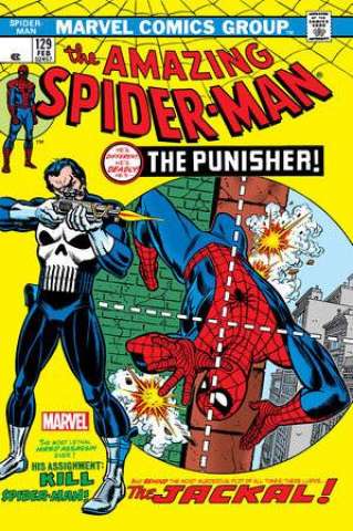 The Amazing Spider-Man #129 (Facsimile Edition Foil Cover)