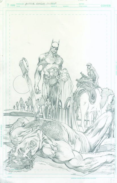 Justice League of America #8 (Neal Adams Cover)