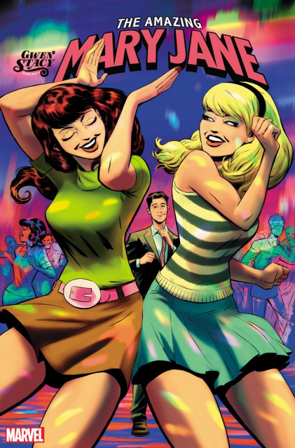 The Amazing Mary Jane #5 (Rodriguez Gwen Stacy Cover)