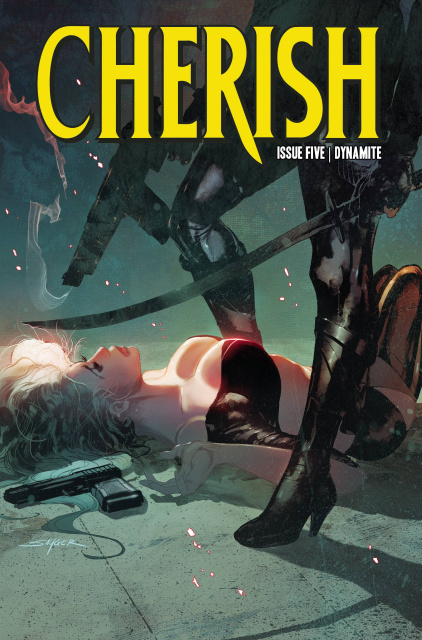 Cherish #5 (Sayger Cover)