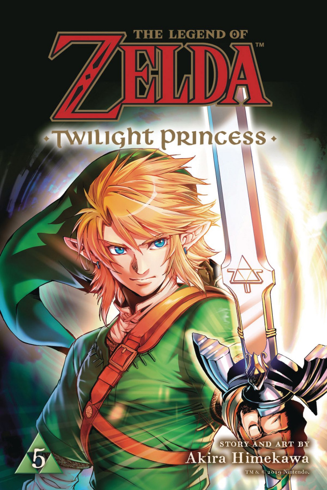the legend of zelda twilight princess vol 9