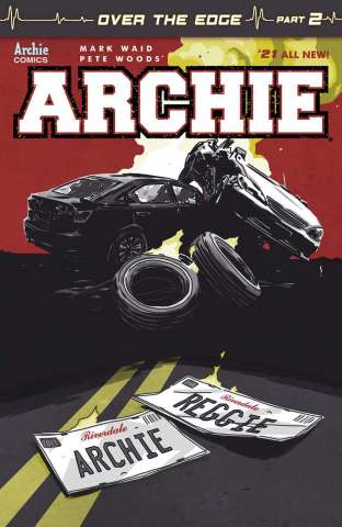 Archie #21 (Matthew Dow Smith Cover)