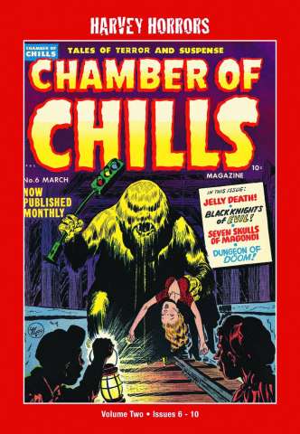Harvey Horrors: Chamber of Chills Vol. 2