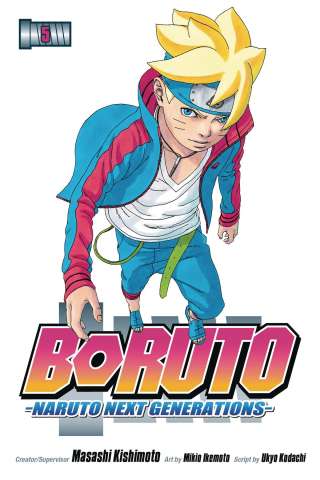 Boruto Vol. 5: Naruto Next Generations