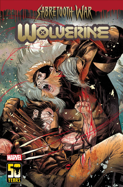 Wolverine #50 (Marco Checchetto Cover)