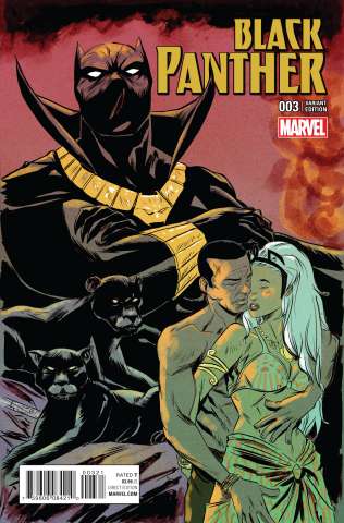 Black Panther #3 (Greene Connecting Cover)