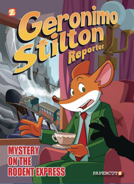 Geronimo Stilton, Reporter Vol. 11: Mystery on the Rodent Express