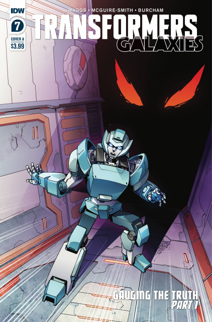 Transformers: Galaxies #7 (Miyao Cover)