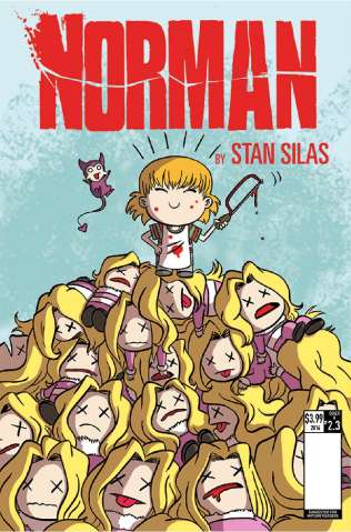 Norman: The First Slash #3 (Smith Cover)