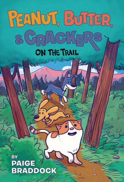 Peanut, Butter, & Crackers Vol. 3: On the Trail