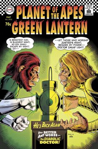 The Planet of the Apes / The Green Lantern #2 (10 Copy Rivoche Cover)