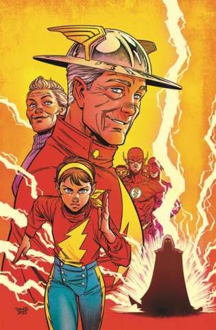 Jay Garrick: The Flash #6 (Diego Olortegui Card Stock Cover)
