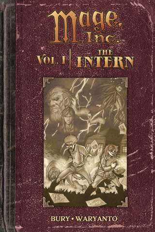 Mage, Inc. Vol. 1: The Intern