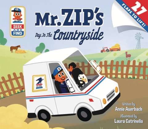 Mr. ZIP's Day in the Countryside