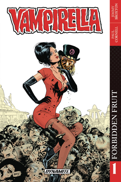 Vampirella Vol. 1: Forbidden Fruit