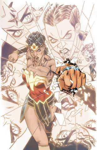 Wonder Woman: Evolution #7 (Mike Hawthorne Cover)