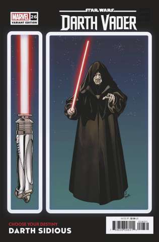 Star Wars: Darth Vader #26 (Sprouse Choose Your Destiny Cover)