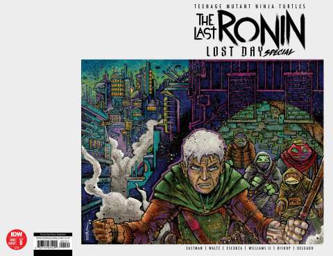Teenage Mutant Ninja Turtles: The Last Ronin Lost Day Special (Eastman Cover)