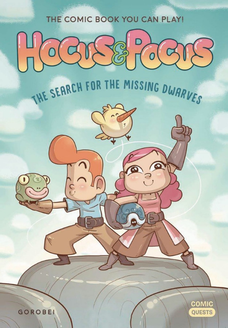 Comic Quests Vol. 3: Hocus & Pocus - The Search for the Missing Dwarves