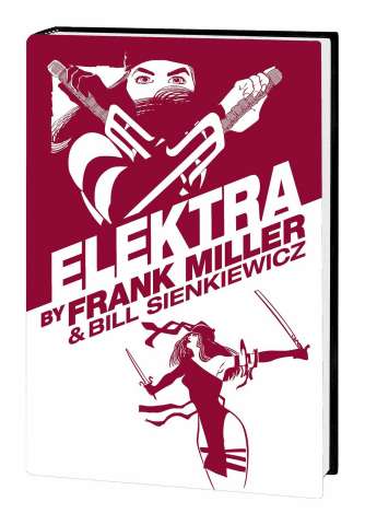 Elektra by Frank Miller & Bill Sienkiewicz