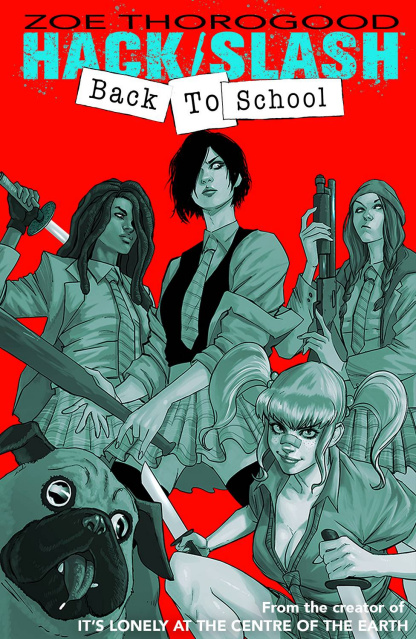 Hack / Slash: Back to School #1 (Caselli Cover)