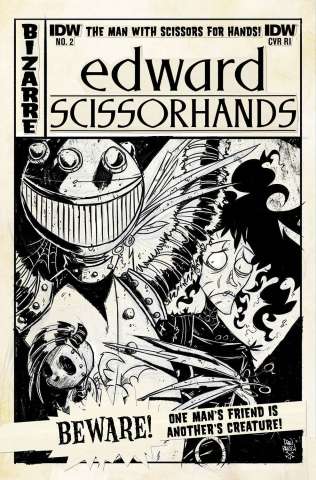 Edward Scissorhands #2 (10 Copy Cover)