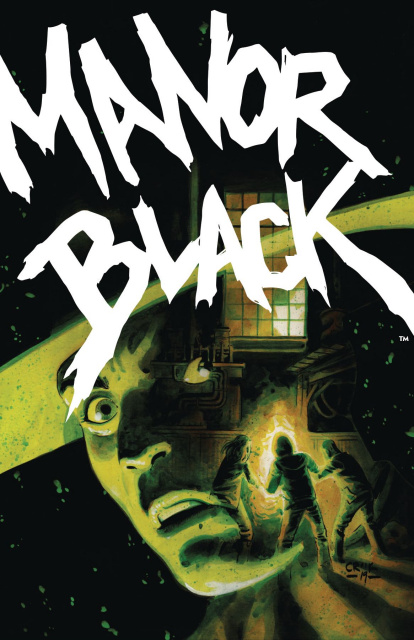 Manor Black #3 (Crook Cover)