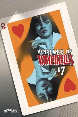 Vengeance of Vampirella #7 (Oliver Cover)
